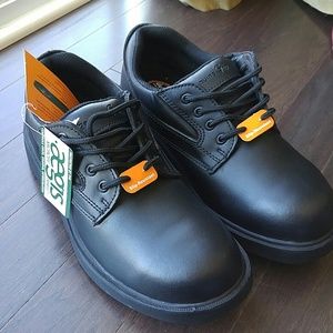 Mens Genuine Grip Work Restaurant Shoes